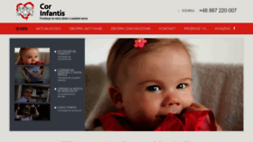 What Corinfantis.org website looked like in 2020 (4 years ago)