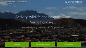 What Capeverdechoice.com website looked like in 2020 (4 years ago)