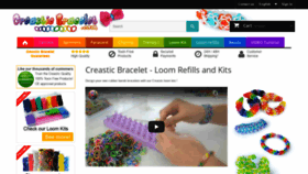 What Creasticbracelet.com website looked like in 2020 (4 years ago)