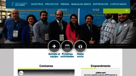 What Construyendomissuenos.cl website looked like in 2020 (4 years ago)