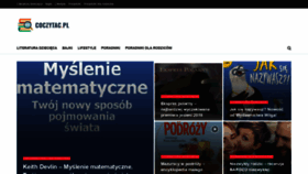 What Coczytac.pl website looked like in 2020 (4 years ago)