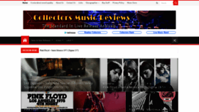 What Collectorsmusicreviews.com website looked like in 2020 (4 years ago)