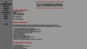 What Consult-g2.com website looked like in 2020 (4 years ago)
