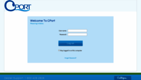 What Cport.culligan.com website looked like in 2020 (4 years ago)