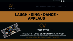 What Centuryvillagetheater.com website looked like in 2020 (4 years ago)
