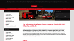 What Citroworld.com website looked like in 2020 (4 years ago)
