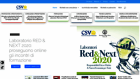 What Csvnapoli.it website looked like in 2020 (4 years ago)