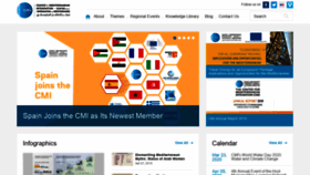 What Cmimarseille.org website looked like in 2020 (6 years ago)
