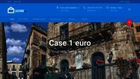 What Case1euro.it website looked like in 2020 (4 years ago)