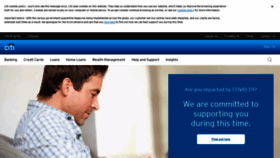 What Citibank.com.au website looked like in 2020 (4 years ago)