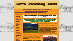 What Central-drakensberg.co.za website looked like in 2020 (4 years ago)