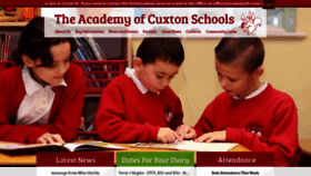 What Cuxtonschools.co.uk website looked like in 2020 (4 years ago)