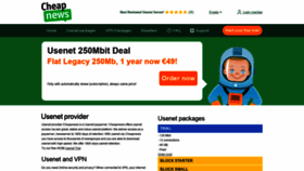 What Cheapnews.eu website looked like in 2020 (4 years ago)