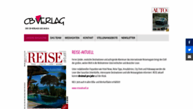 What Cbverlag.at website looked like in 2020 (5 years ago)