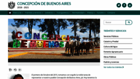 What Concepciondebuenosaires.jalisco.gob.mx website looked like in 2020 (6 years ago)