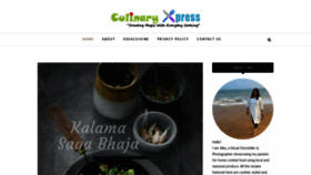 What Culinaryxpress.com website looked like in 2020 (4 years ago)
