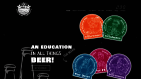 What Craftbrewers.co.za website looked like in 2020 (4 years ago)