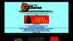 What Cartermovie.com website looked like in 2020 (4 years ago)