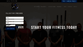 What Crossfittidewater.com website looked like in 2020 (4 years ago)