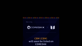 What Coredax.com website looked like in 2020 (4 years ago)