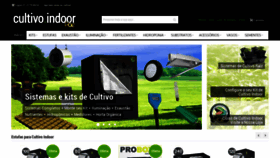 What Cultivoindoor.com.br website looked like in 2020 (4 years ago)