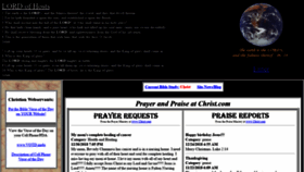 What Christ.com website looked like in 2020 (4 years ago)