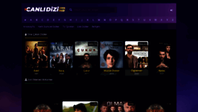 What Canlidizihd8.com website looked like in 2020 (4 years ago)