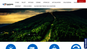 What Czantoria.eu website looked like in 2020 (5 years ago)