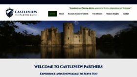 What Castleviewpartners.com website looked like in 2020 (4 years ago)