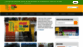 What Childinthecity.org website looked like in 2020 (4 years ago)