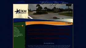 What Ckmpropertymanagement.com website looked like in 2020 (4 years ago)