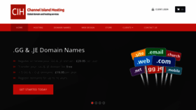 What Channelislandhosting.net website looked like in 2020 (4 years ago)