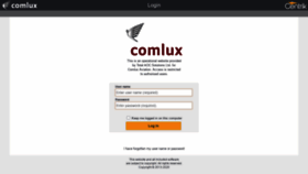 What Comlux.centrik.net website looked like in 2020 (3 years ago)