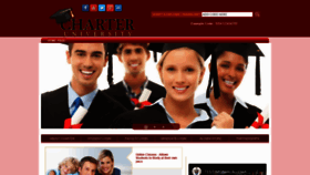 What Charter.university website looked like in 2020 (4 years ago)