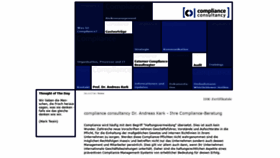 What Compliance-consultancy.de website looked like in 2020 (4 years ago)