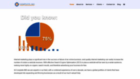 What Completeims.co.za website looked like in 2020 (5 years ago)