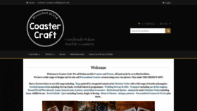 What Coastercraft.co.uk website looked like in 2020 (4 years ago)