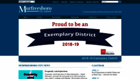What Cityschools.net website looked like in 2020 (4 years ago)