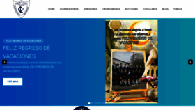 What Colegioleondegreiffcalarca.com website looked like in 2020 (4 years ago)