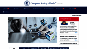 What Csi-india.org website looked like in 2020 (4 years ago)