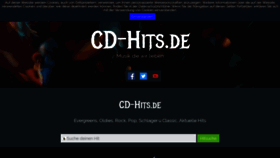 What Cd-hits.de website looked like in 2020 (3 years ago)
