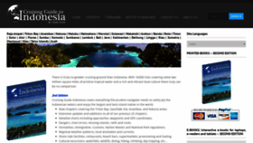 What Cruisingguideindonesia.com website looked like in 2020 (4 years ago)
