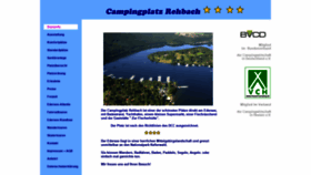 What Campingplatz-rehbach.de website looked like in 2020 (4 years ago)