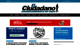 What Ciudadanoweb.com.ar website looked like in 2020 (4 years ago)