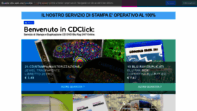 What Cdclick.it website looked like in 2020 (4 years ago)