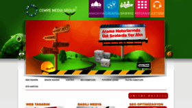 What Cemrenet.com website looked like in 2020 (4 years ago)
