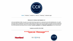 What Ccrpos.com website looked like in 2020 (4 years ago)