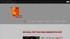 What Claudiaseverin.de website looked like in 2020 (3 years ago)