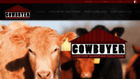 What Cowbuyer.com website looked like in 2020 (4 years ago)