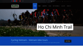 What Cyclingvietnam.net website looked like in 2020 (4 years ago)